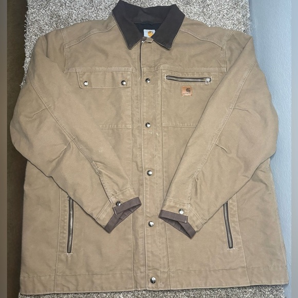Carhartt Other - Carhartt Men's 2XL Brown Field Jacket